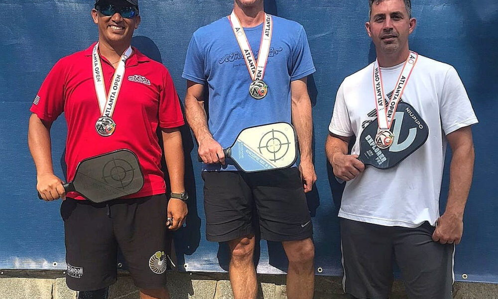 Cae medalla de plata en el deporte de pickleball Zihuatanejo La voz